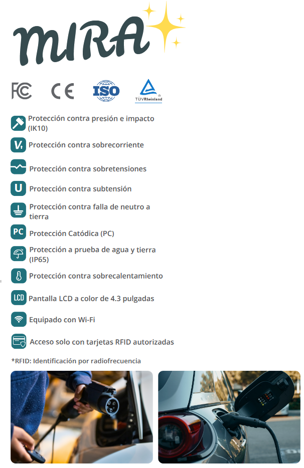 Miira caracteristicas